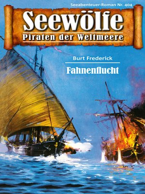 cover image of Seewölfe--Piraten der Weltmeere 404